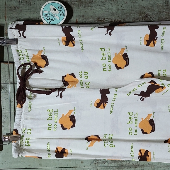 Dog is Good pajama pants - Picture 2 of 9